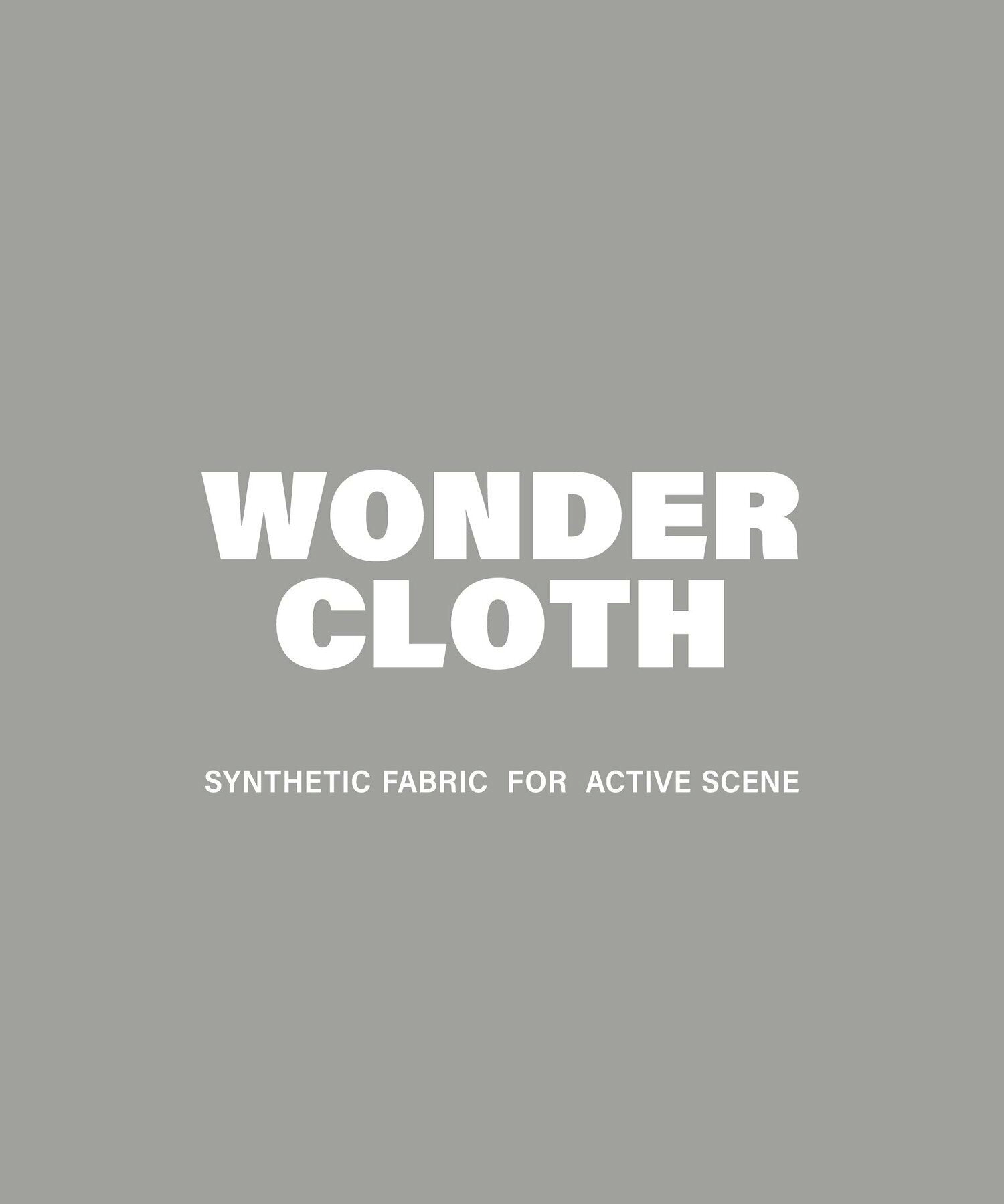 WONDER CLOTH ワイド ユーティリティ- パンツ -ストレッチ・接触冷感-